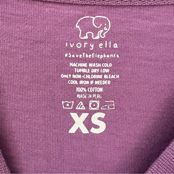 Ivory Ella long sleeve t-shirt - Picture 4 of 4